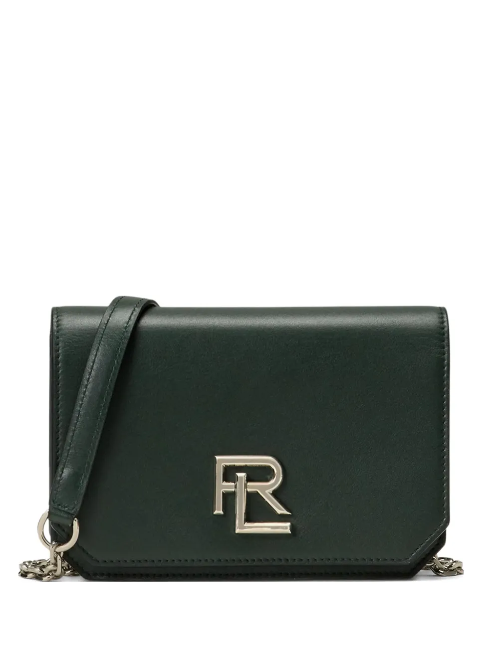 Ralph Lauren Collection RL 888 ショルダーバッグ ミニ - グリーン Ralph Lauren Collection RL 888 ショルダーバッグ ミニ - グリーン