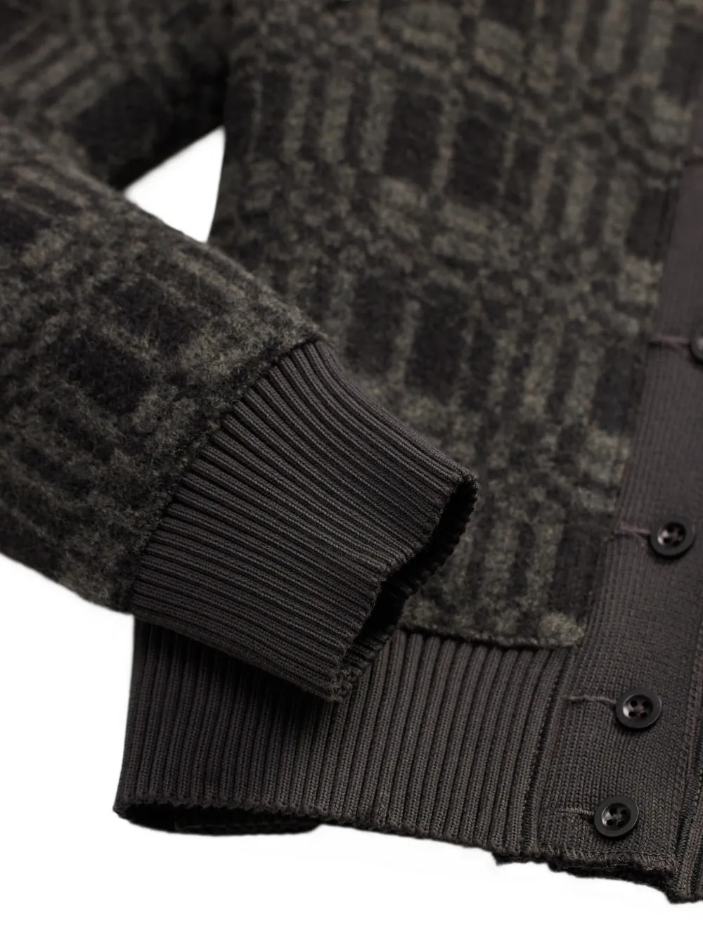 Ralph Lauren RRL Vest met patroon Bruin