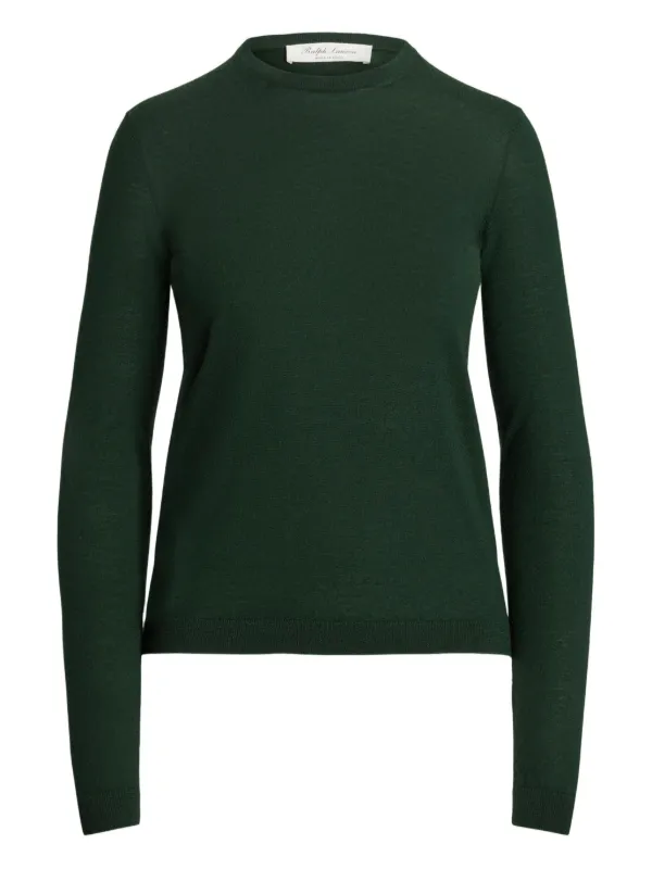 Ralph Lauren Collection Cashmere Sweater in Green