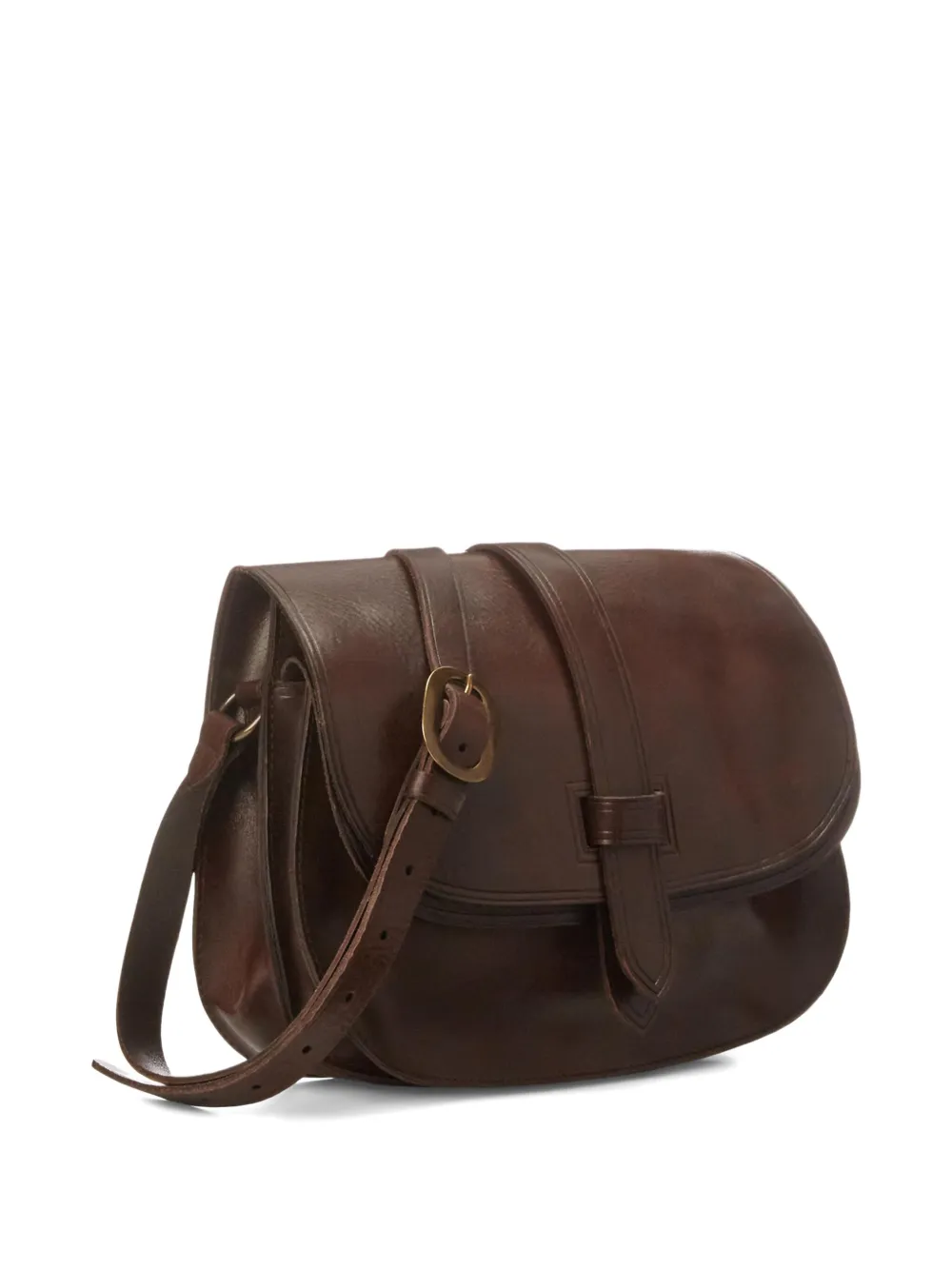 Ralph Lauren RRL Cassidy crossbodytas Bruin