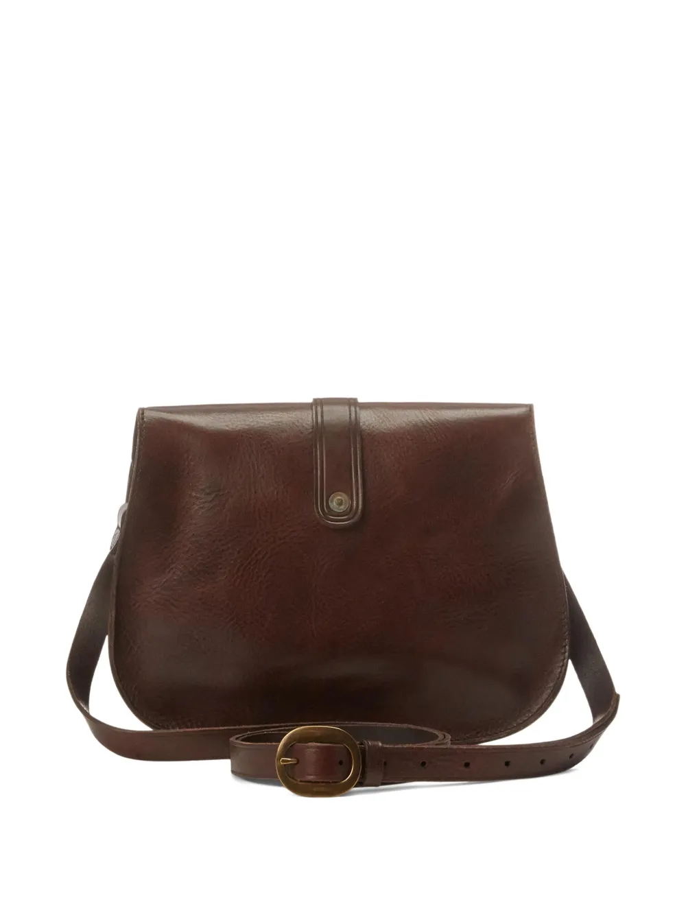 Ralph Lauren RRL Cassidy crossbodytas Bruin