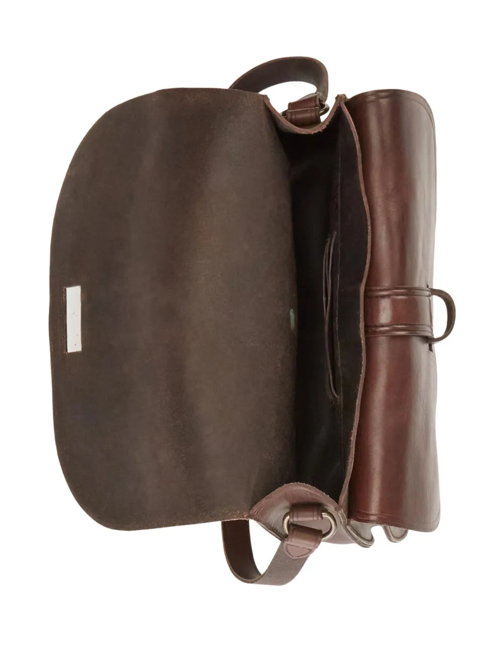Ralph Lauren RRL Cassidy crossbodytas Bruin