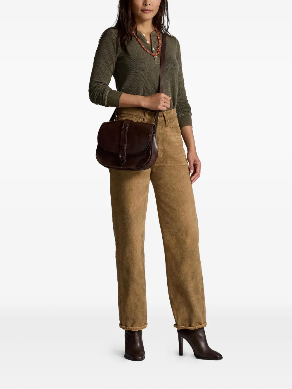Ralph Lauren RRL Cassidy crossbody bag | Image 2