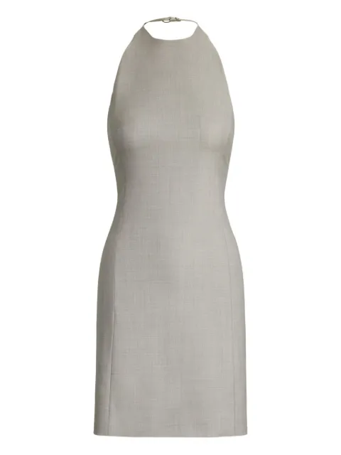 Ralph Lauren Collection halter neck mini dress
