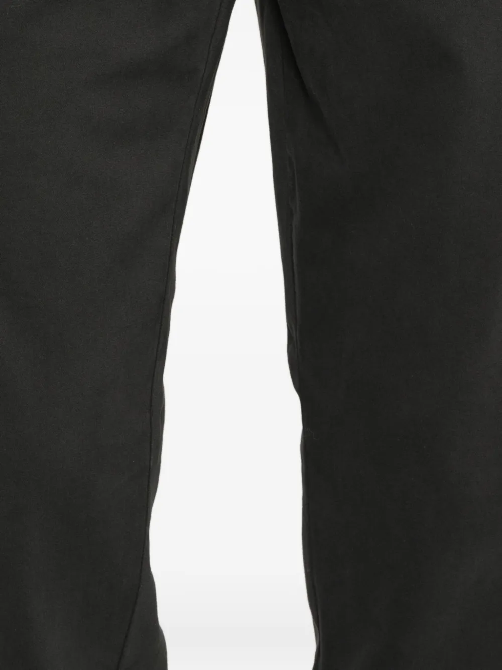 Eleventy Pleated Drawstring Trousers In Black