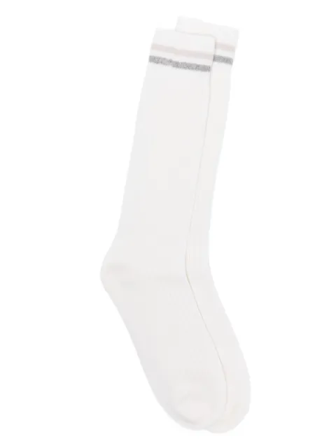 Eleventy ribbed socks