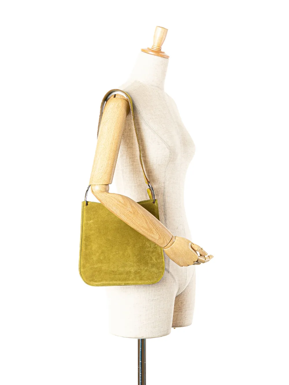 Ferragamo Pre-Owned 2000-2024 Suede shoulder bag | Pre-Owned | Image 2