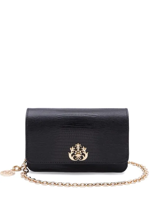 Isla Clutch goffrata Forever in pelle