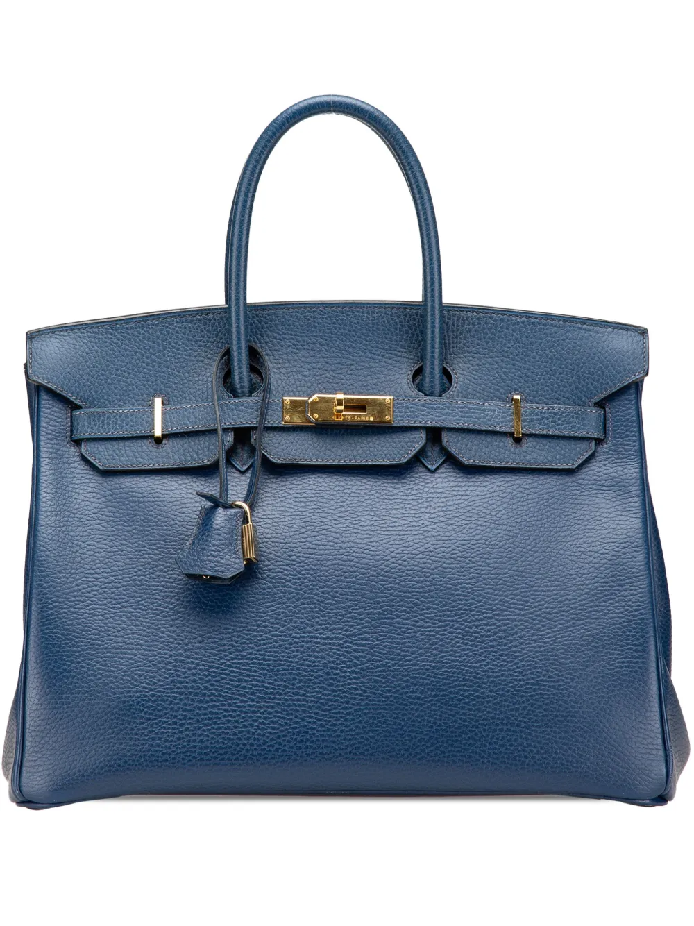 Hermès Pre-Owned sac à main Birkin Retourne 35 (2002) | bleu | Image 1
