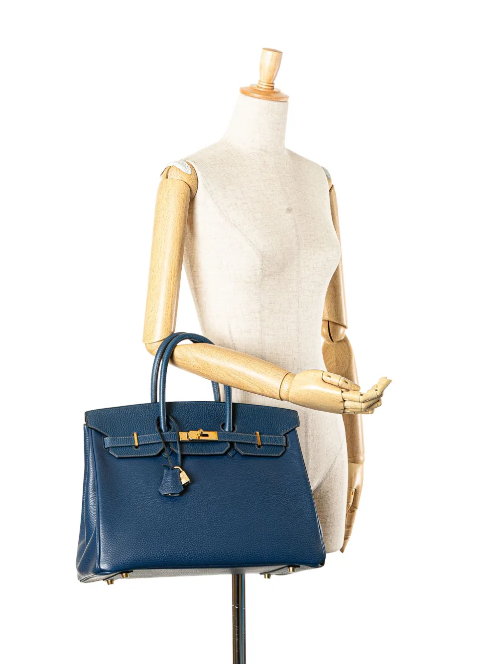 Hermès Pre-Owned sac à main Birkin Retourne 35 (2002) | Pre-owned | Image 2