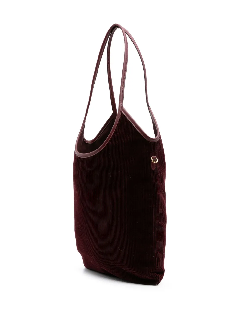 Pre-owned Miu Miu 2010-2024 Corduroy Ivy Tote Bag
