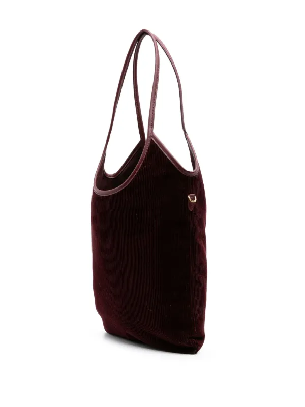 ◆送込◆【MIU MIU】IVY*コーデュロイ*バッグ MIU MIU IVY コーデュロイ トートバッグ ネイビー ゴールド