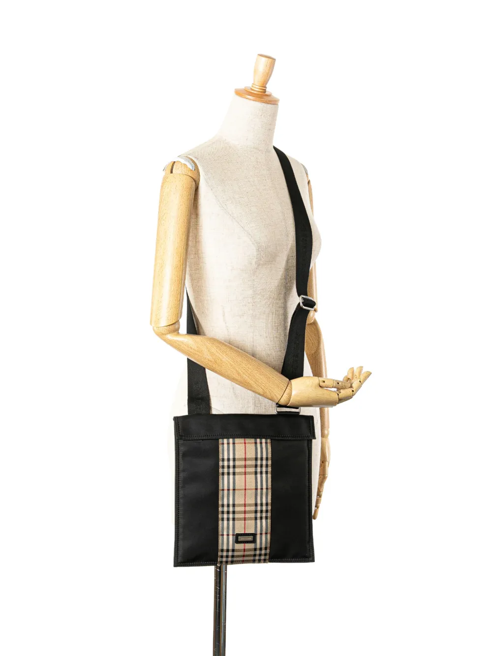 Burberry Pre-Owned 2000-2017 House Check Canvas and Nylon crossbody bag | Pre-Owned | Image 2