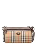 Burberry Pre-Owned 20th Century Haymarket Check Canvas crossbody bag - Brown