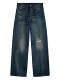 Ralph Lauren RRL distressed-effect jeans - Blue