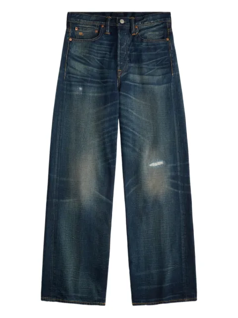 Ralph Lauren RRL 仿旧效果牛仔裤