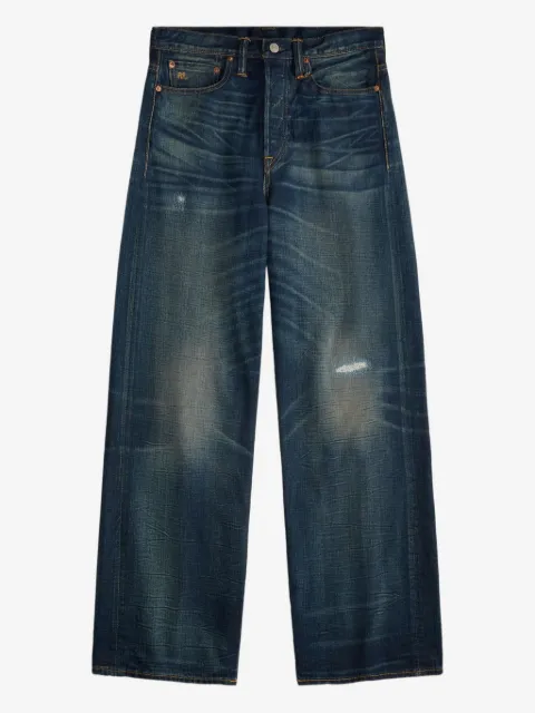 Ralph Lauren RRL distressed-effect jeans