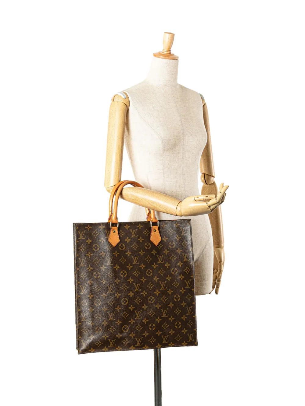 Louis Vuitton Pre-Owned bolso shopper Sac Plat 2001 | Estilos de archivo | Image 2