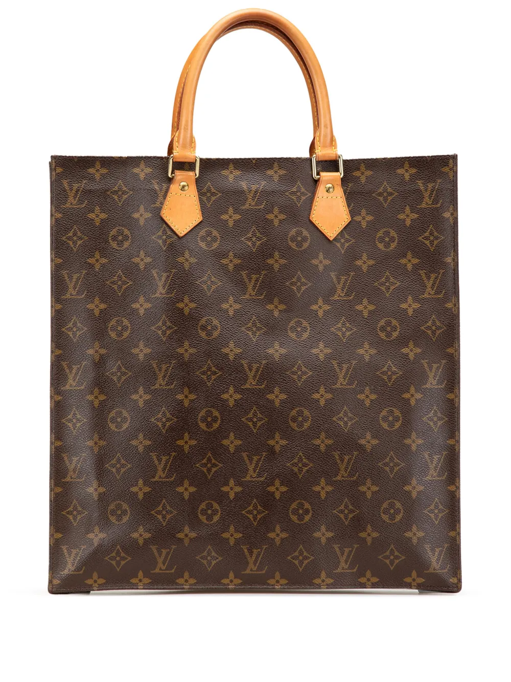 Louis Vuitton Pre-Owned bolso shopper Sac Plat 2001 | marrón | Image 1