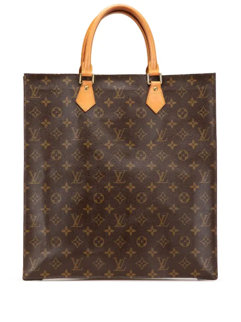 Louis Vuitton Pre-Owned 2001 Monogram Sac Plat tote bag