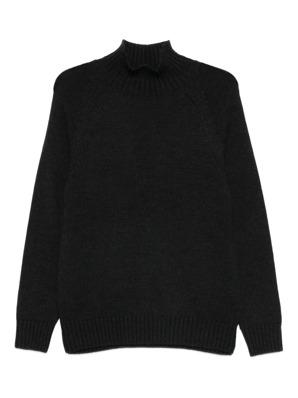 Eleventy high-neck wool sweater | Grey | Image 1