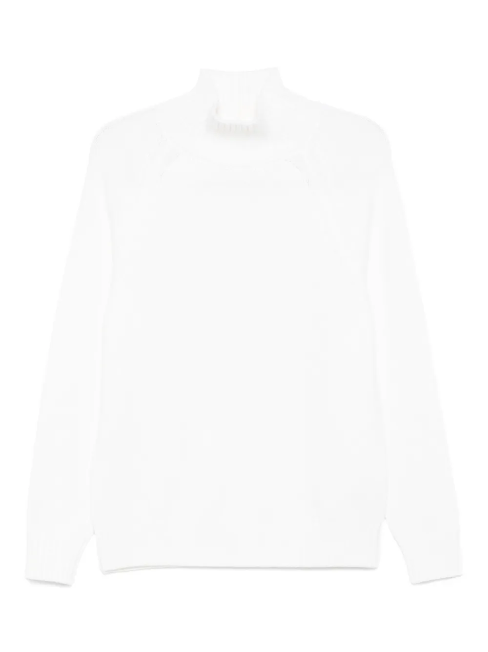Eleventy high-neck wool sweater | White | Image 1