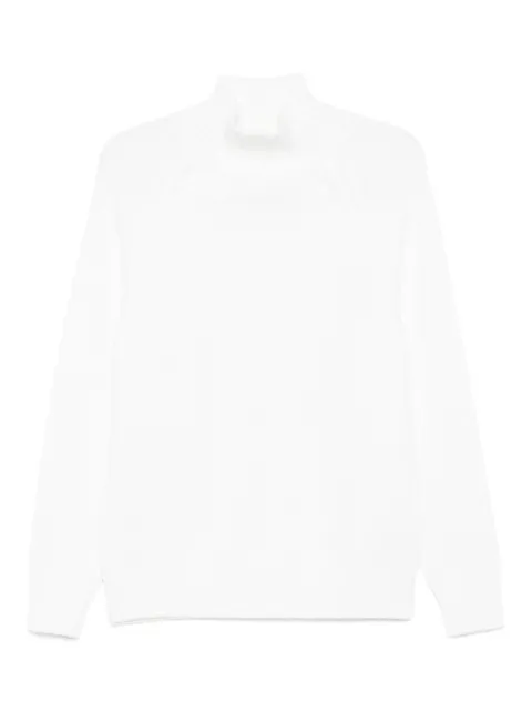 Eleventy high-neck wool sweater