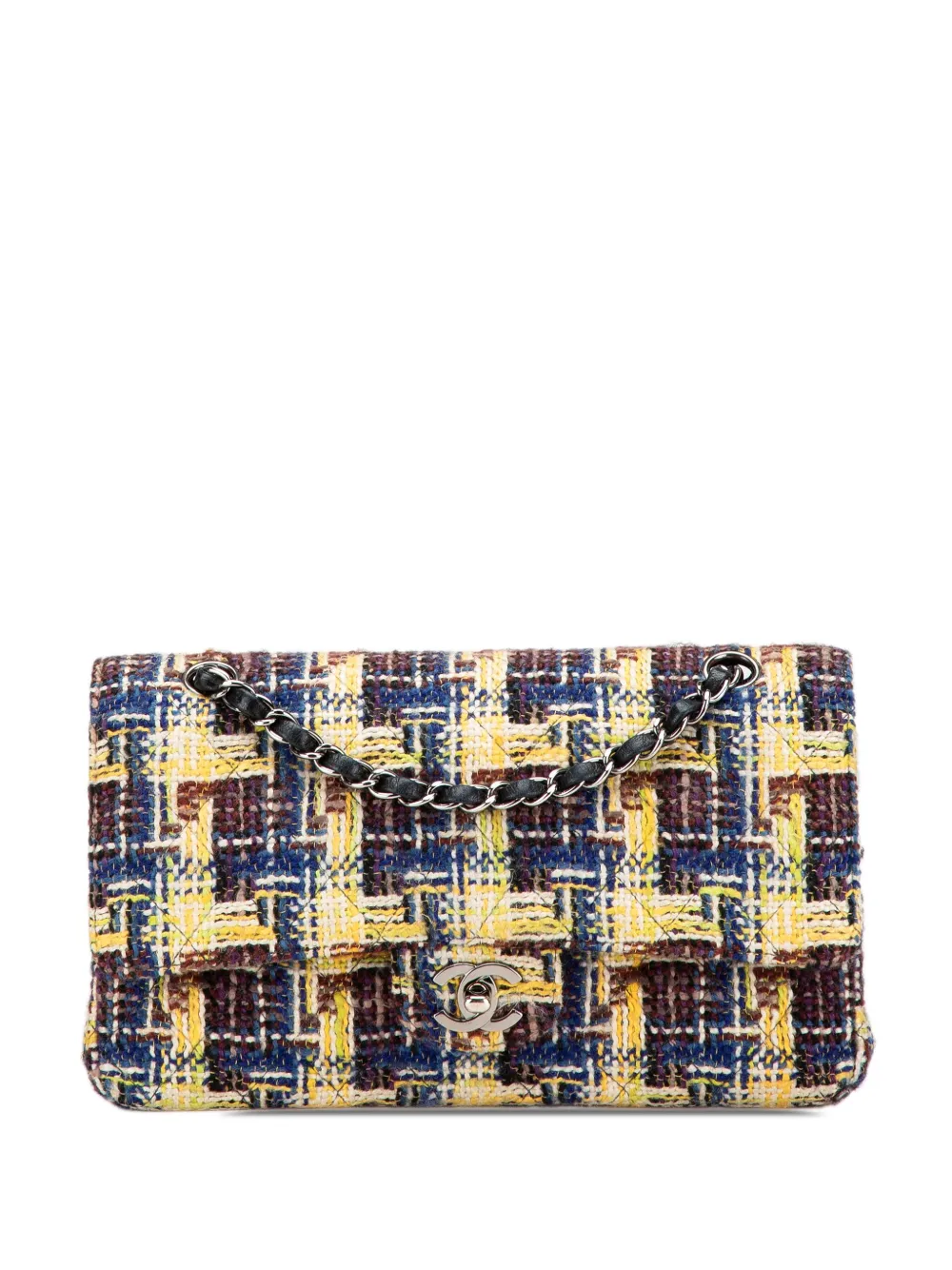 CHANEL Pre-Owned sac porté épaule Double Flap (2004-2005) | multicolore | Image 1