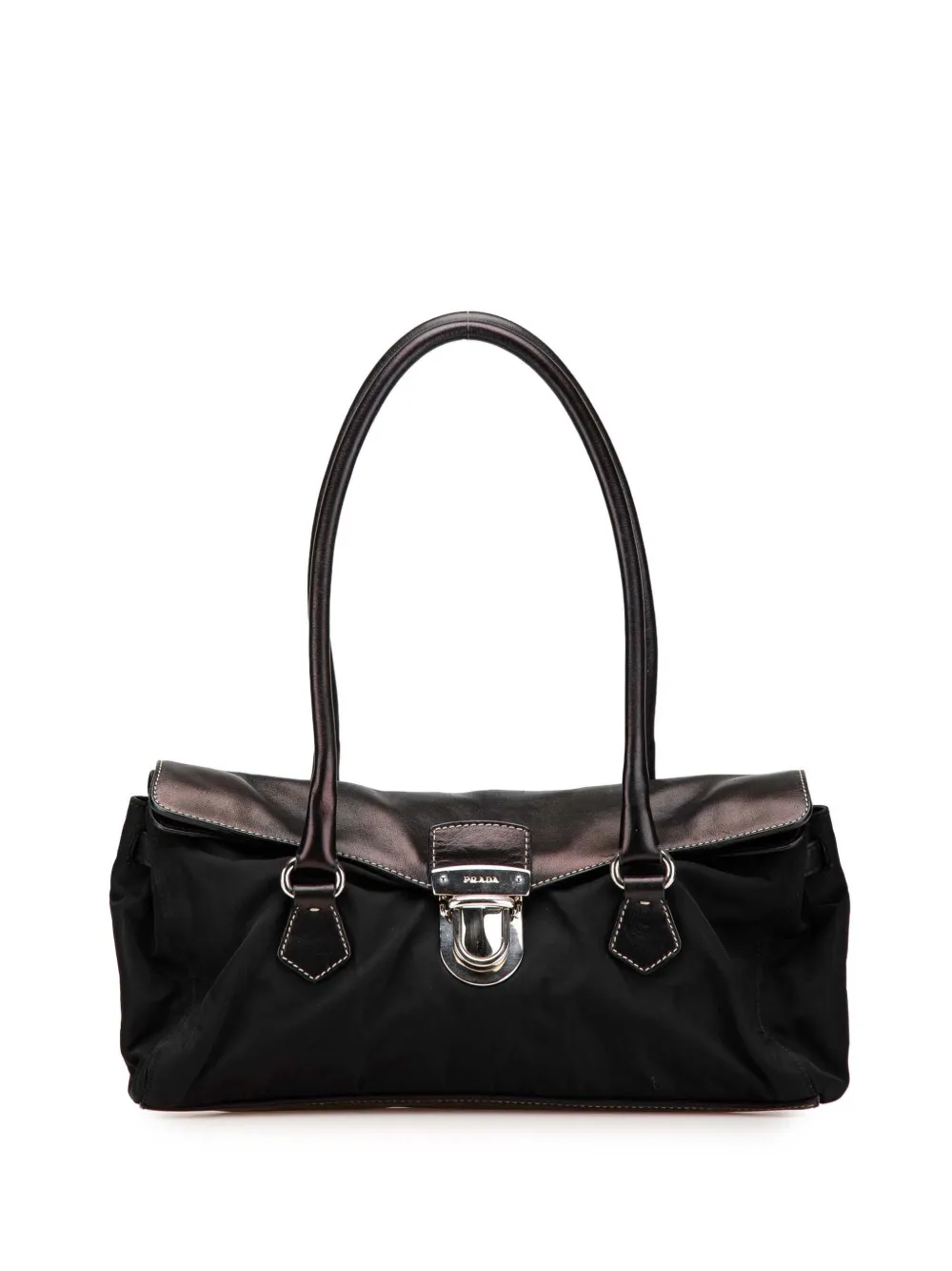 Prada Pre-Owned 2000-2013 Tessuto Easy shoulder bag | Black | Image 1