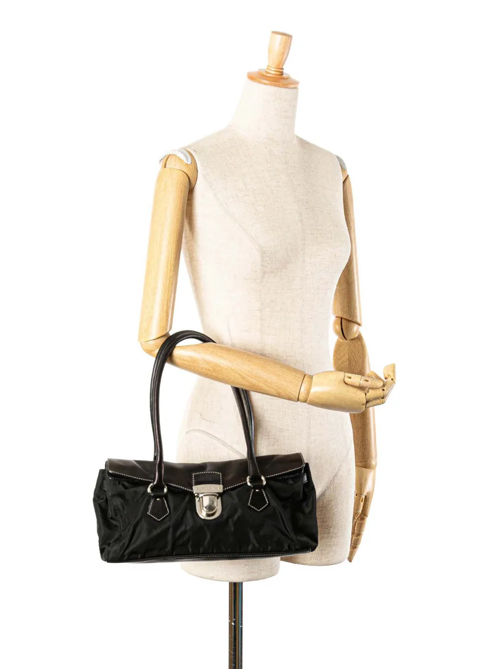 Prada Pre-Owned 2000-2013 Tessuto Easy shoulder bag | Pre-Owned | Image 2