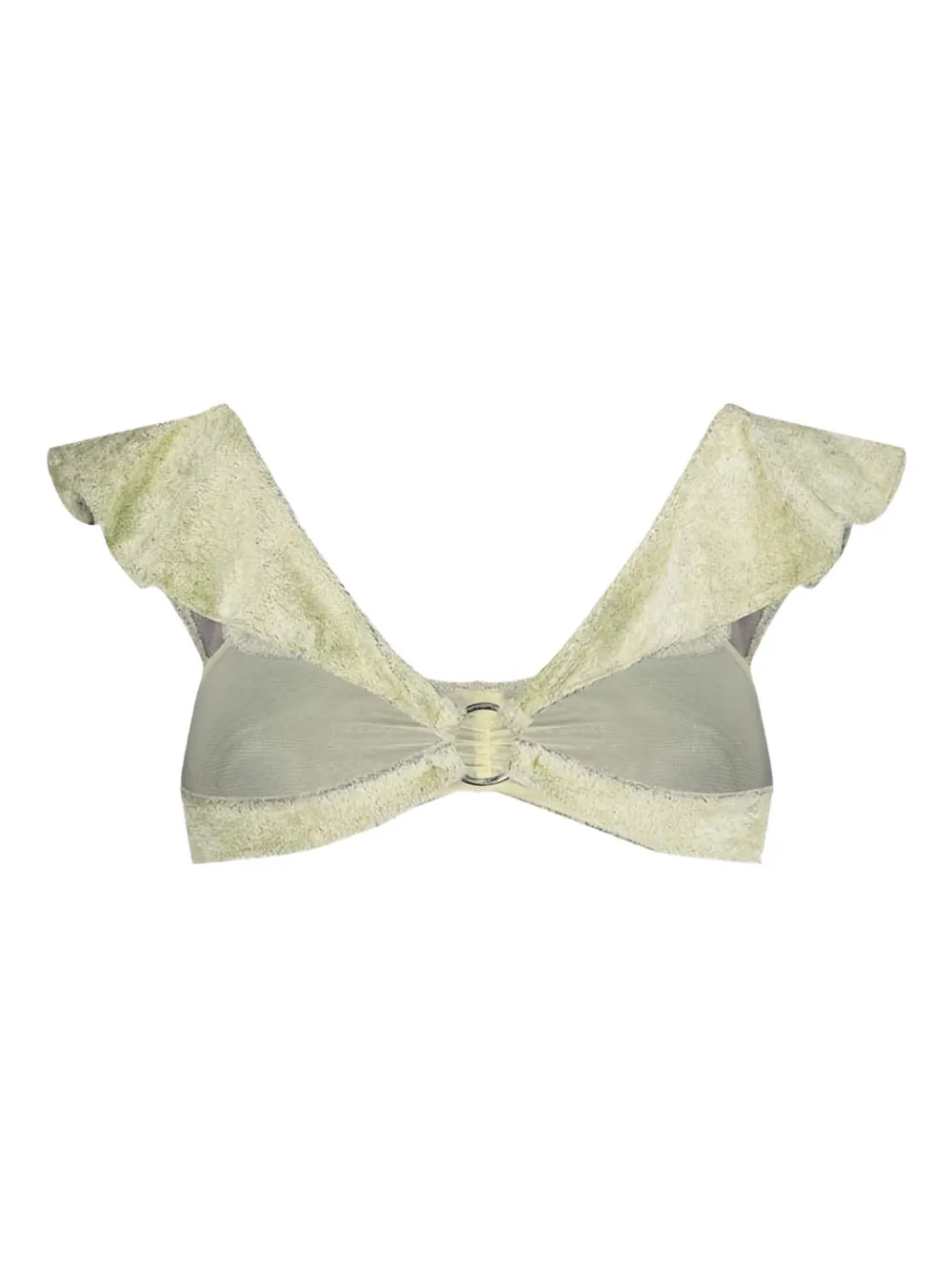 ruffled bralette