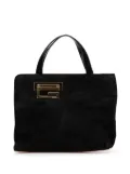 Gucci Pre-Owned 20th Century Suede handbag - Black