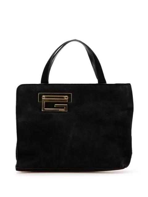 Gucci Pre-Owned 20th Century Suede handbag