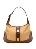 Gucci Pre-Owned 2000-2015 Canvas Web Jackie shoulder bag - Brown