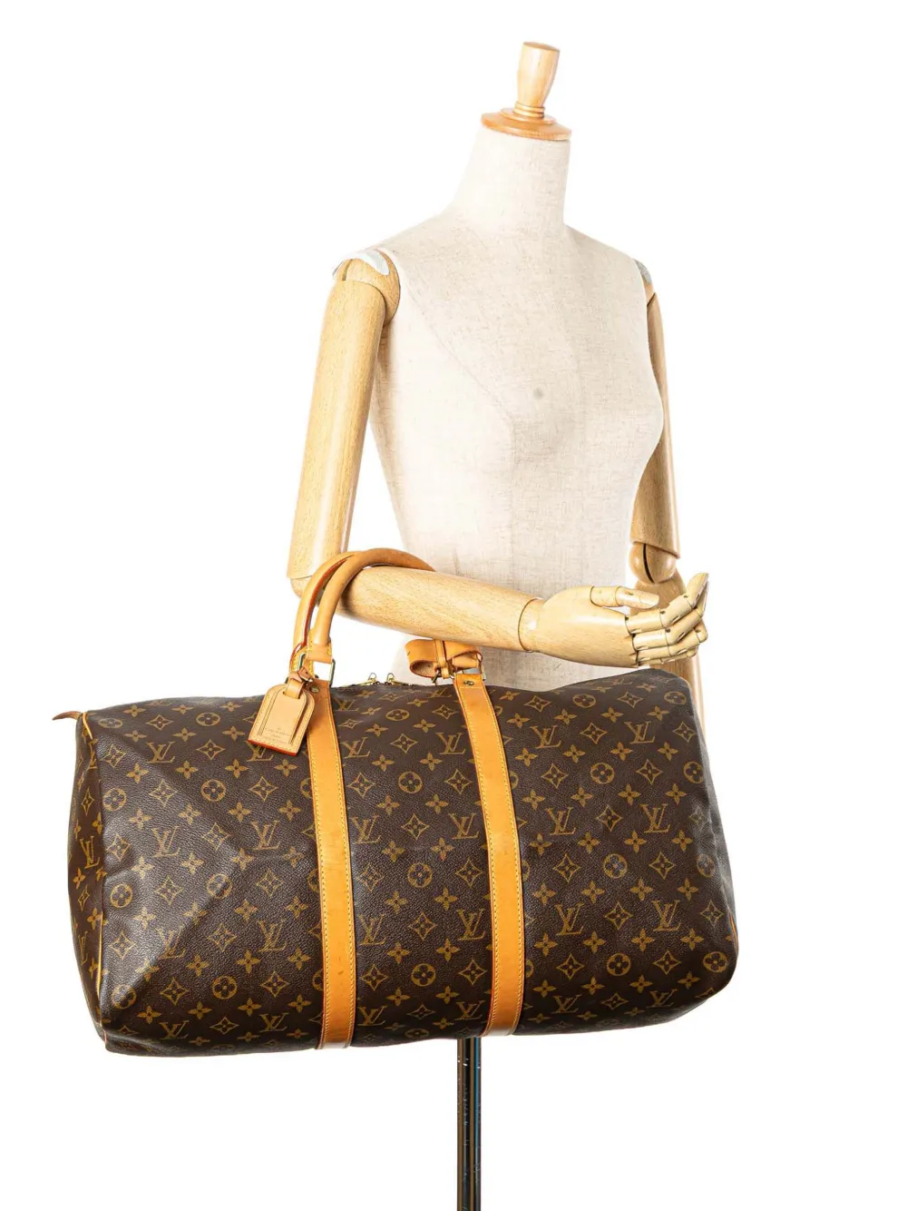 Louis Vuitton Pre-Owned 1998 Monogram Keepall 50 travel bag | Pre-Owned | Image 2