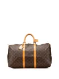 Louis Vuitton Pre-Owned 1998 Monogram Keepall 50 travel bag - Brown