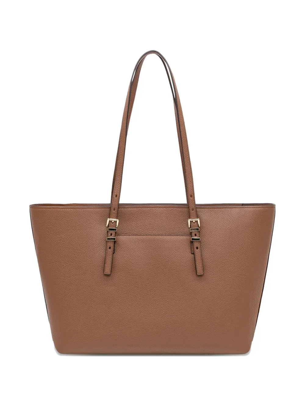 Michael Kors Quinn grote schoudertas Bruin