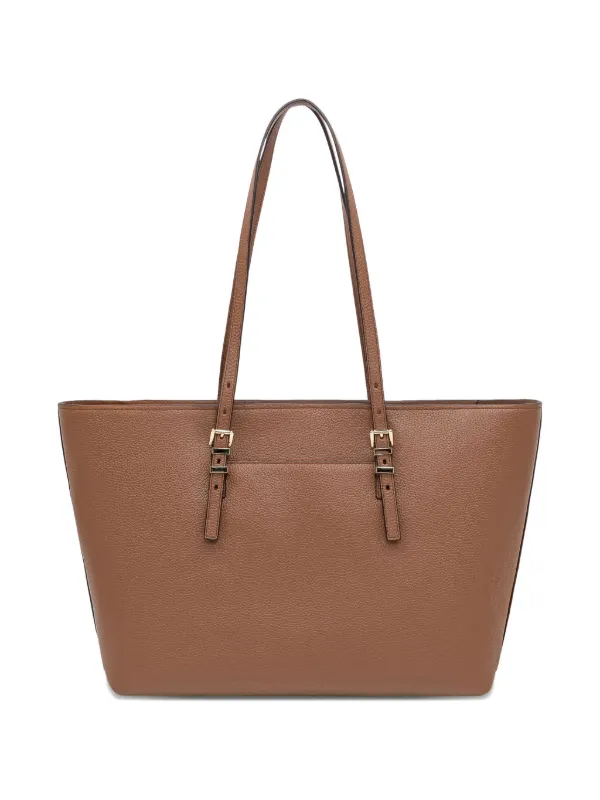 Michael Michael Kors Quinn ショルダーバッグ L | ブラウン | FARFETCH JP