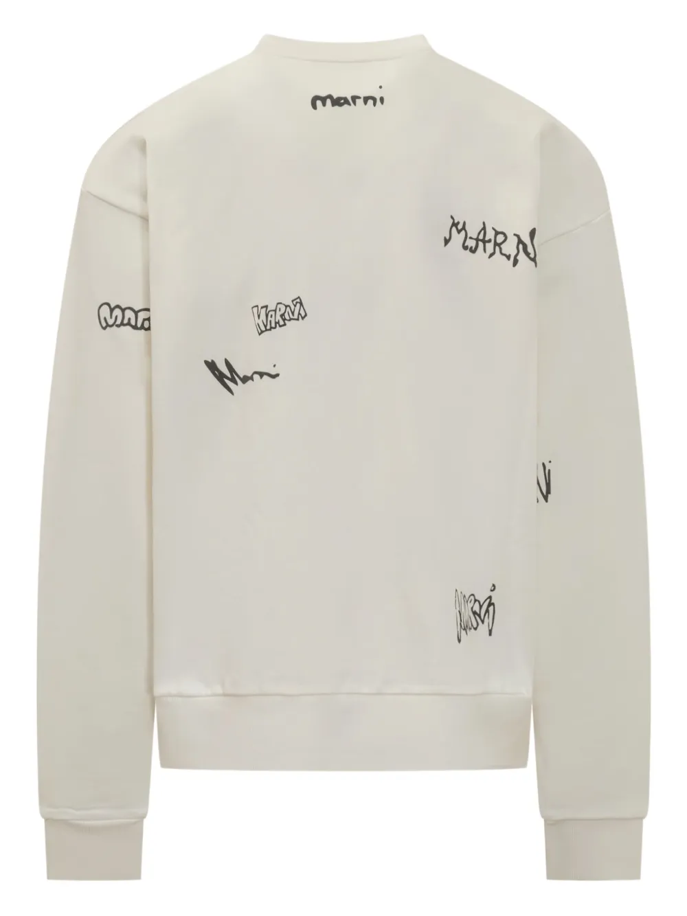 Marni logo-print sweatshirt | Sweatshirts | Image 2