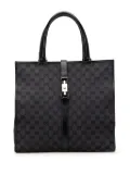 Gucci Pre-Owned 2000-2015 GG Canvas Jackie tote bag - Black
