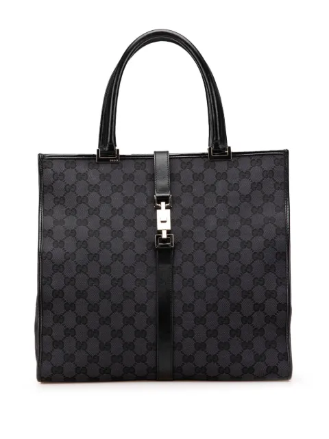 Gucci Pre-Owned 2000-2015 GG Canvas Jackie tote bag