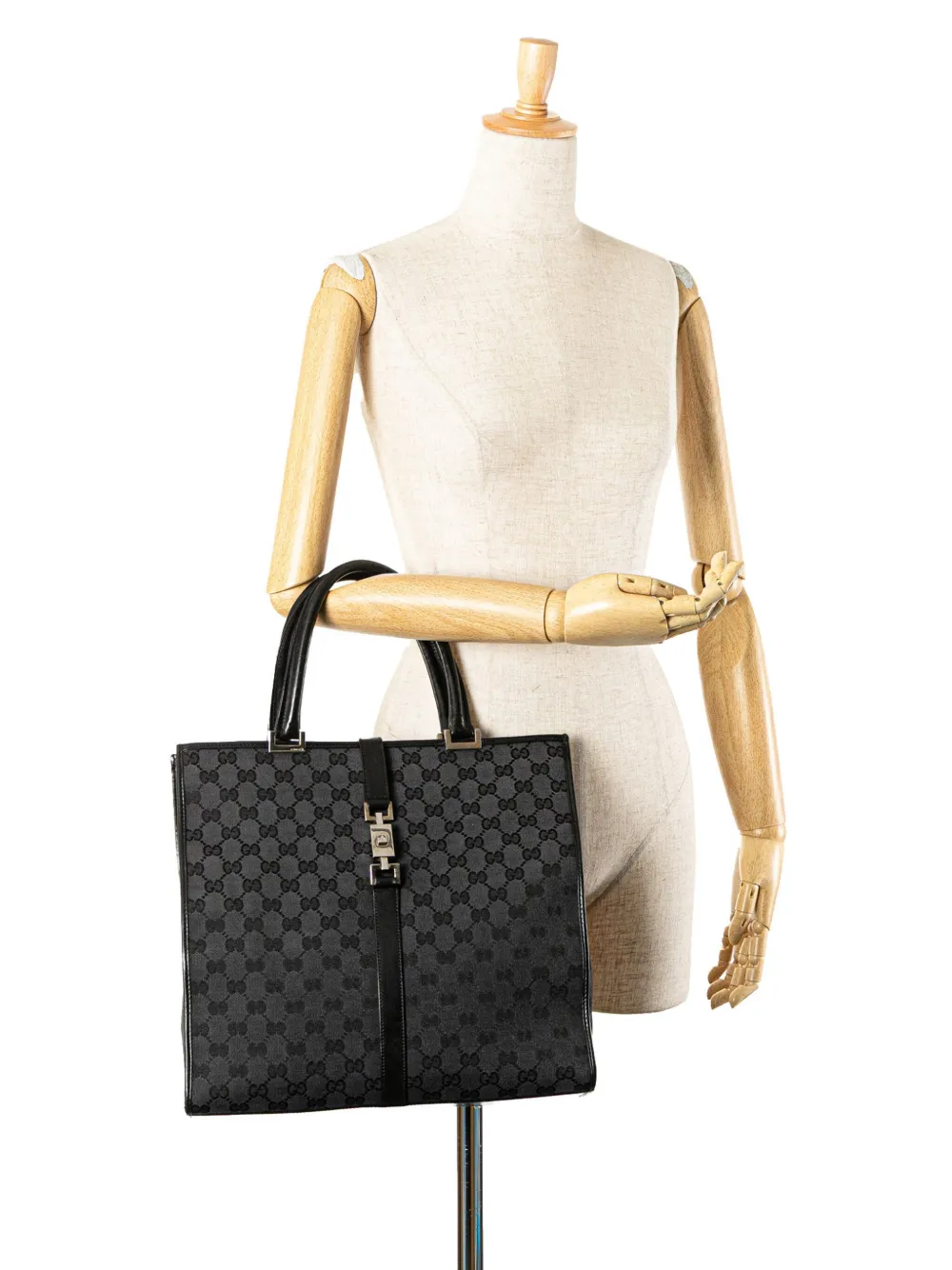 Gucci Pre-Owned 2000-2015 GG Canvas Jackie tote bag | Pre-owned | Image 2