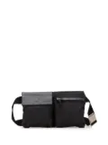 Gucci Pre-Owned 2000-2025 GG Canvas Double Pocket belt bag - Black