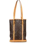 Louis Vuitton Pre-Owned 2001 Monogram GM bucket bag - Brown