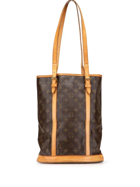 Louis Vuitton Pre-Owned 2001 Monogram GM bucket bag