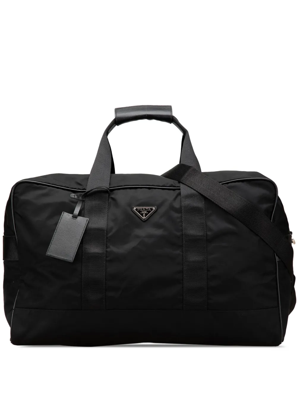 Prada Pre-Owned 2013-2024 Tessuto travel bag | Black | Image 1