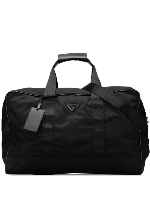 Prada Pre-Owned 2013-2024 Tessuto travel bag