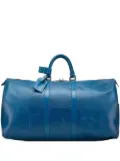 Louis Vuitton Pre-Owned 1992 Epi Keepall 55 travel bag - Blue