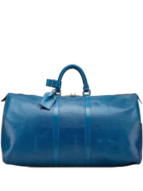 Louis Vuitton Pre-Owned 1992 Epi Keepall 55 travel bag