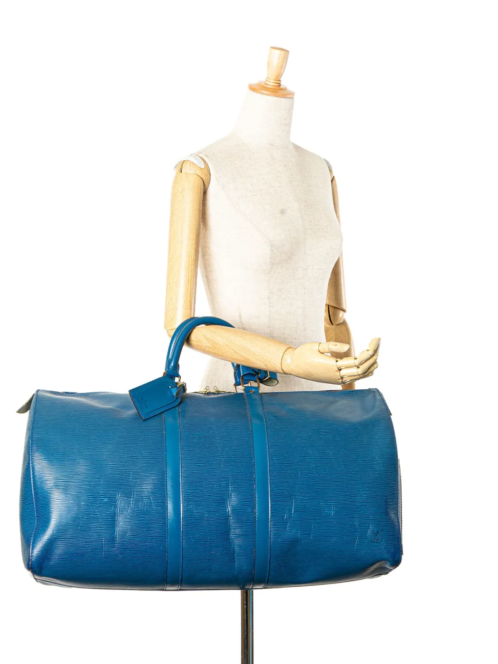 Louis Vuitton Pre-Owned bolsa de viaje Epi Keepall 55 1992 | Estilos de archivo | Image 2